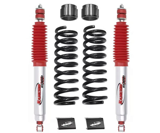 Rancho Suspension Level It 2.5-Inch Suspension Leveling Kit 14-23 Ram 2500 / 13-23 Ram 3500