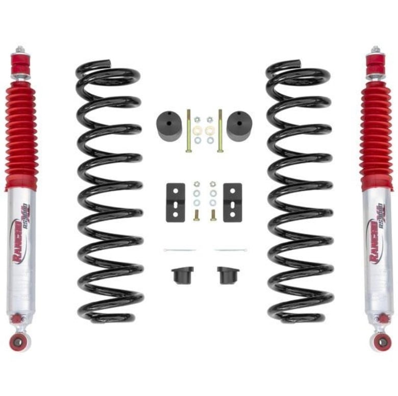Rancho Suspension Level It 2.5-Inch Suspension Leveling Kit 11-22 Ford 6.7L Powerstroke