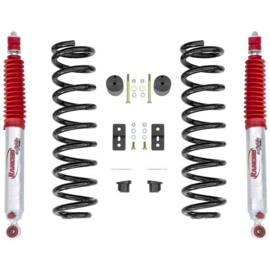 Rancho Suspension Level It 2.5-Inch Suspension Leveling Kit 11-22 Ford 6.7L Powerstroke