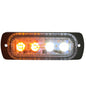 Race Sport Lighting Switching Ultra Slim 4-LED Flush Mount 19-Flash Strobe Light