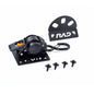 RAD Truck Straps Single Mounted Ratchet Strap Kit 15-26 Ford F-150/F-250/F-350/F-450 BoxLink