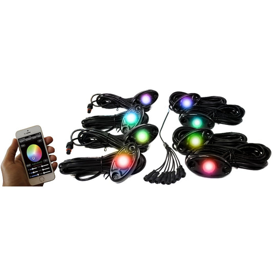 Race Sport Lighting ColorSmart LED Glow Pod Kit | Smartphone Controlled