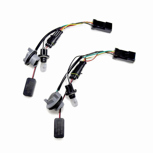 Alpharex Pro Series LED Tail Lights to AlphaRex Tail Lights Converters 13-18 Ram 2500 / 3500