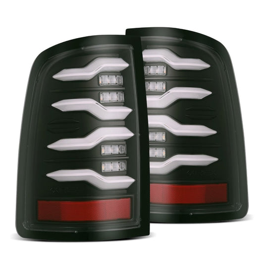Alpharex LUXX-Series LED Tail Lights 10-18 Dodge Ram 2500 / 3500
