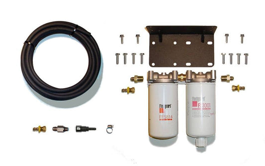Glacier Diesel Power Severe Service Twin Filter System 08-18 Dodge/Ram 6.7L Cummins