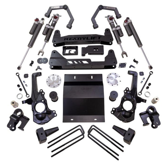 ReadyLift 6" MAX3.3 Suspension System With Falcon 3.3 Shocks And UCA Arms 20-26 GM 2500HD/3500HD