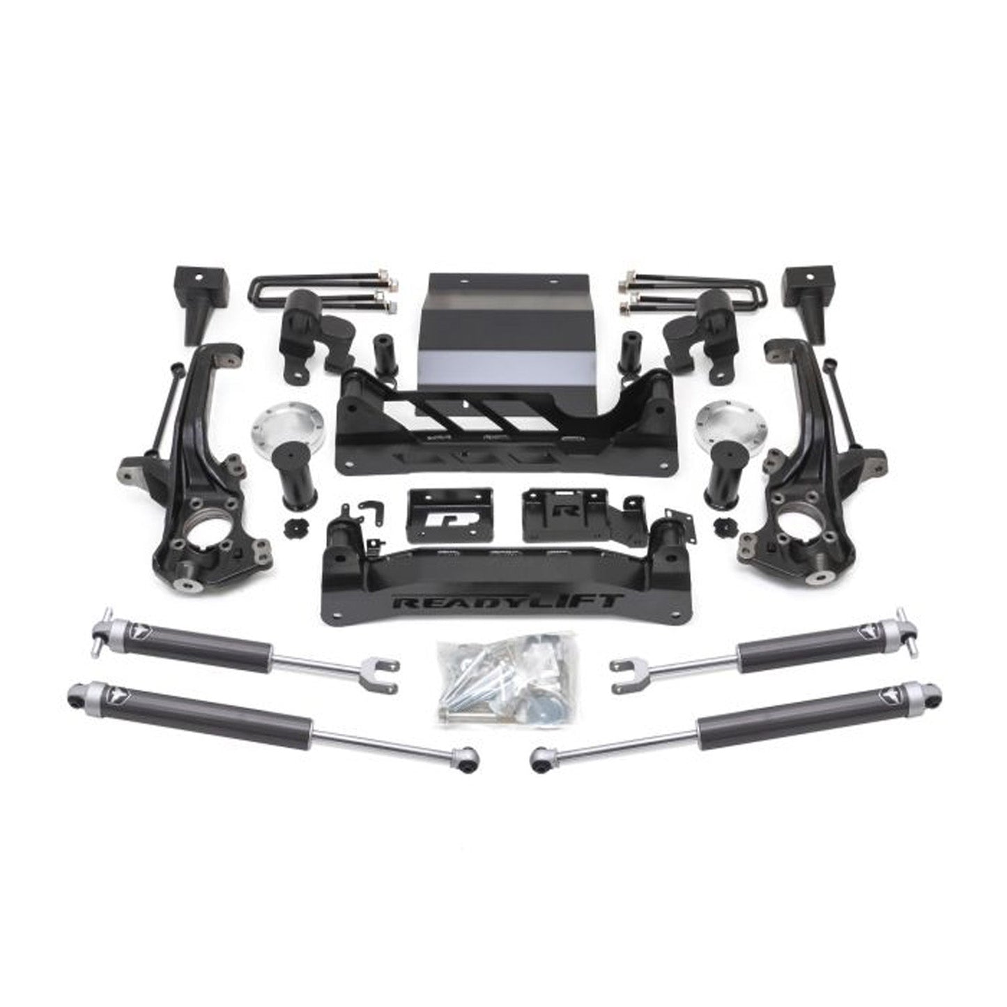 ReadyLift 6" Lift Kit With Falcon 2.1 Shocks 20-26 GM 2500HD/3500HD