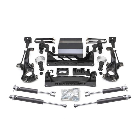 ReadyLift 6" Lift Kit With Falcon 2.1 Shocks 20-26 GM 2500HD/3500HD