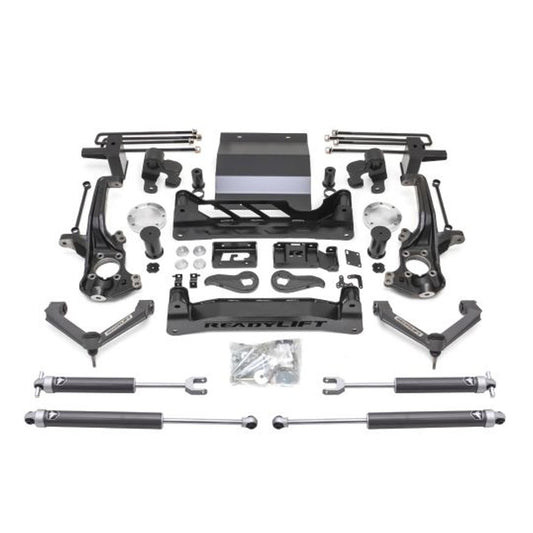 ReadyLift 8" Lift Kit With Falcon 2.1 Shocks 20-26 GM 2500HD/3500HD