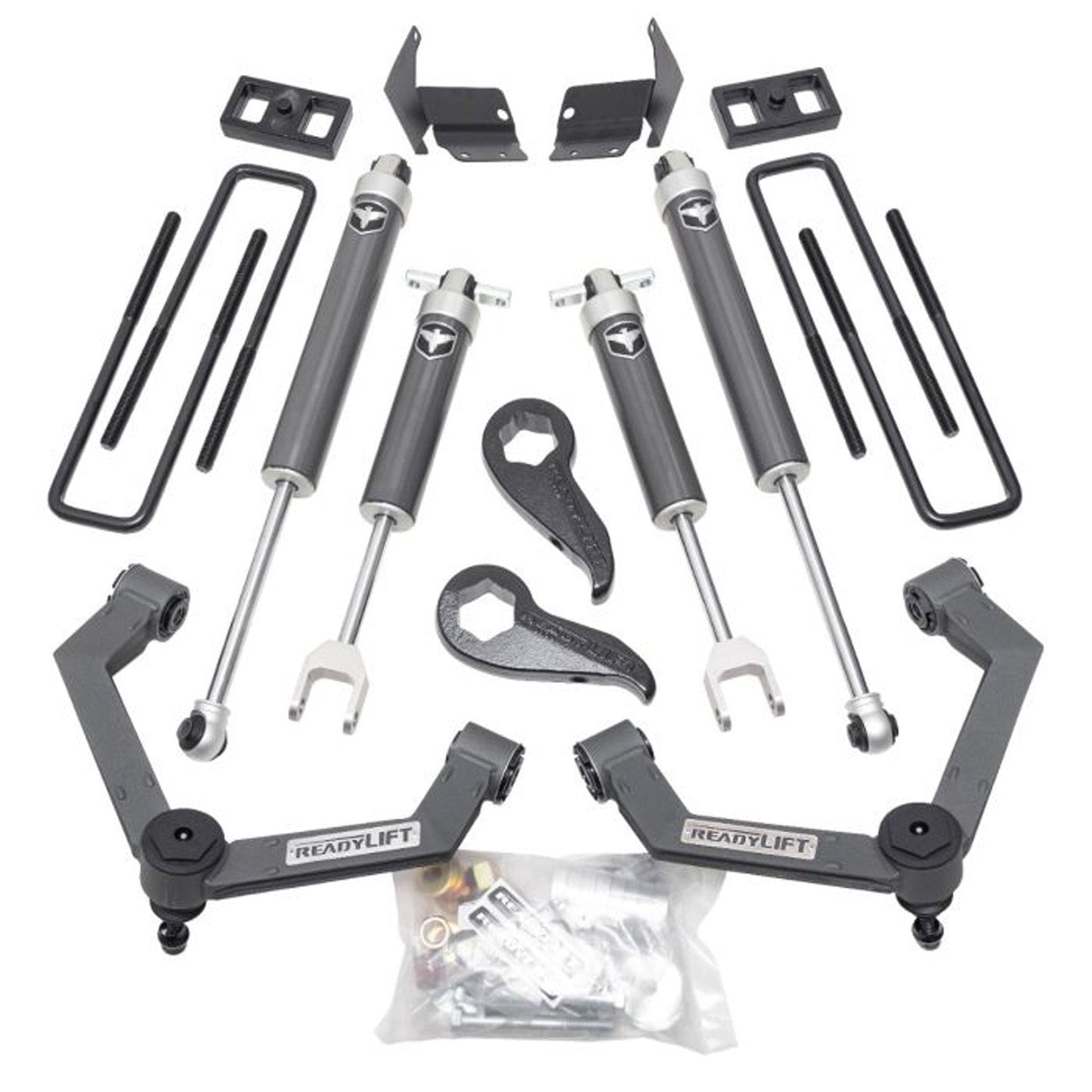 ReadyLift 3" SST Lift Kit With Control Arms And Falcon 2.1 Monotube Shocks 20-25 GM 2500HD/3500HD