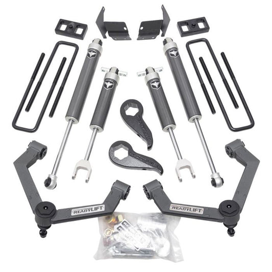 ReadyLift 3" SST Lift Kit With Control Arms And Falcon 2.1 Monotube Shocks 20-25 GM 2500HD/3500HD