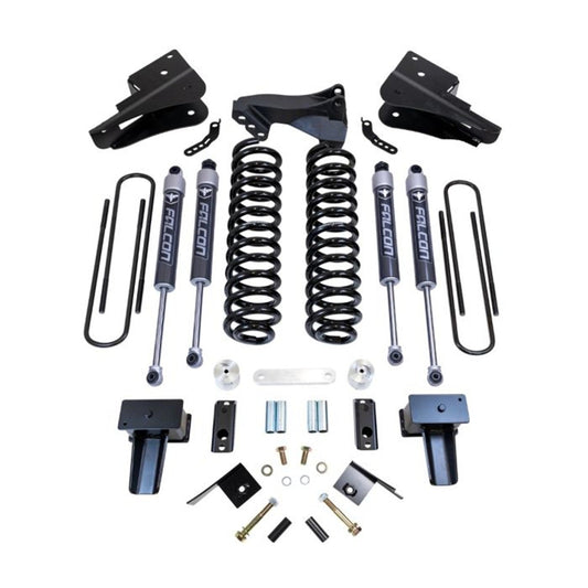 ReadyLift 4" Coil Spring Lift Kit With Falcon 2.1 Shocks 23-26 Ford F-250/F-350 Superduty 4WD