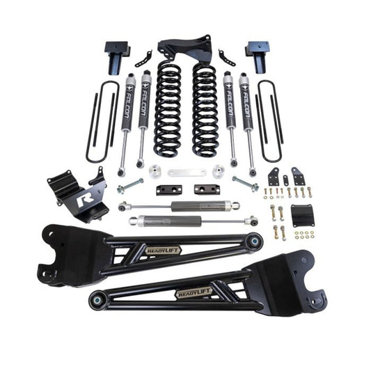 ReadyLift 4" Coil Spring Lift Kit With Falcon 2.1 Shocks And Radius Arms 23-26 Ford F-250/F-350 Superduty 4WD