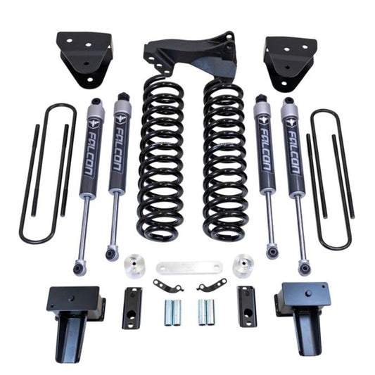 ReadyLift 4" Coil Spring Lift Kit With Falcon 2.1 Shocks 17-22 Ford F-250/F-350 Superduty 4WD