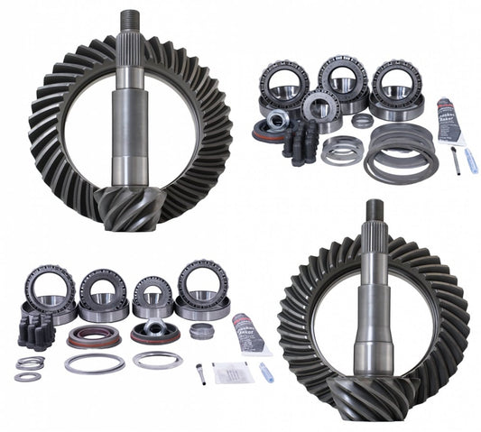 Revolution Gear Front & Rear Ring & Pinon Gear Package 4.10-4.56 11-13 Ram 2500/3500