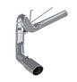 MBRP Armor Series DPF Back Single Outlet Exhaust 07.5-12 Dodge 6.7L Cummins