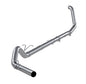 MBRP Armor Plus 4" Turbo Back Stainless Exhaust System without Muffler 99-03 Ford 7.3L Powerstroke