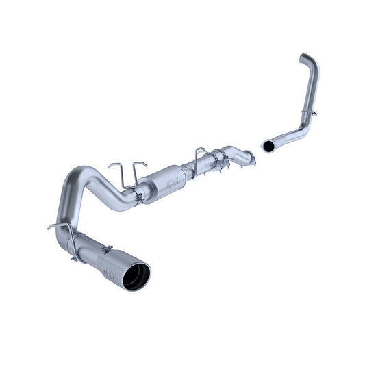 MBRP Armor Series 4" Turbo Back Exhaust Kit (Stock Cat) 03-07 Ford 6.0L Powerstroke