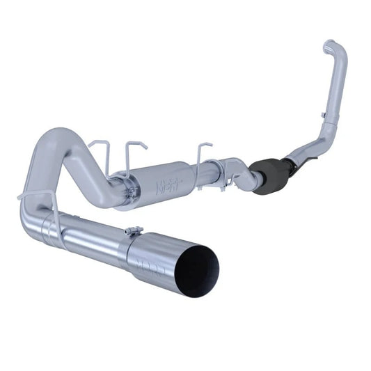 MBRP 4" Armor Pro Turbo Back T304 Stainless Exhaust System with Muffler 03-07 Ford 6.0L Powerstroke