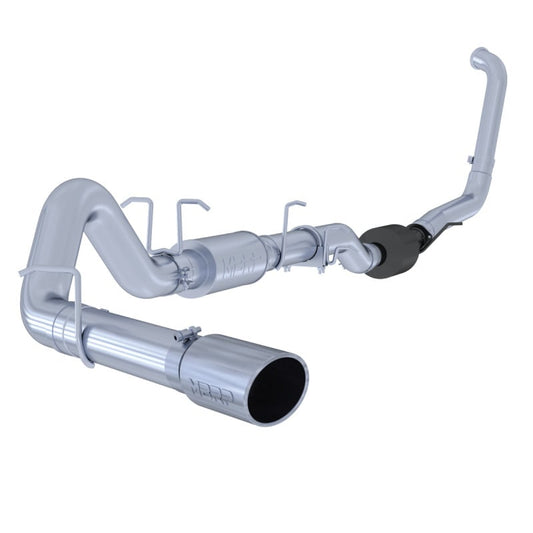 MBRP 4" Turbo Back Armor Plus Series Stainless Exhaust Kit 03-07 Ford 6.0L Powerstroke