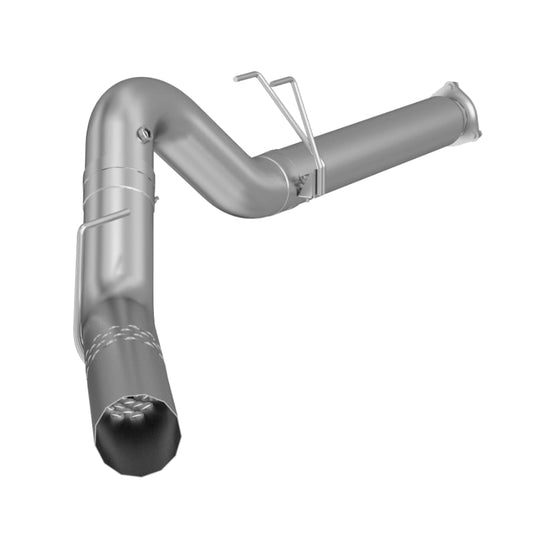 MBRP Armor Lite 5" DPF Back Aluminized Exhaust System without Muffler 11-16 Ford 6.7L Powerstroke