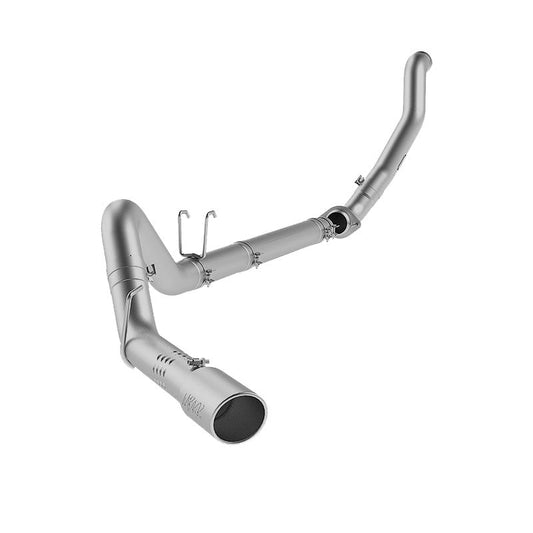 MBRP Armor Lite 4" DPF Back Single Outlet Exhaust with Down Pipe 08-10 Ford 6.4L Powerstroke