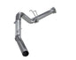 MBRP Armor Plus 4" DPF Back Single Outlet Exhaust 11-16 Ford 6.7L Powerstroke