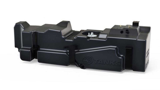 S&B 56 Gallon Replacement Fuel Tank 11-16 6.7L Ford Powerstroke Crew Cab Short Bed