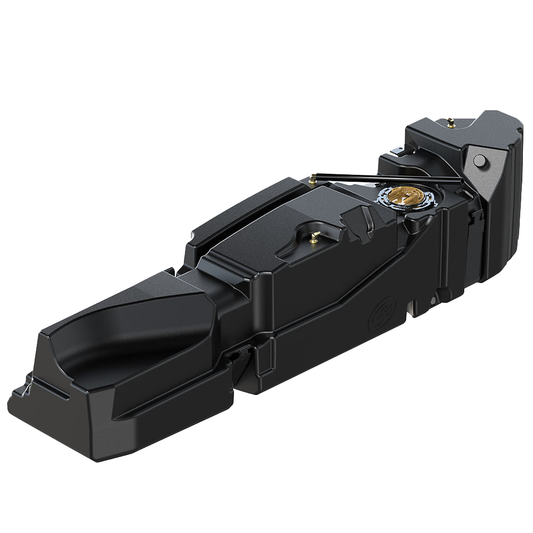 S&B 60 Gallon Replacement Fuel Tank 13-23 Ram 6.7L Cummins Crew Cab Long Bed