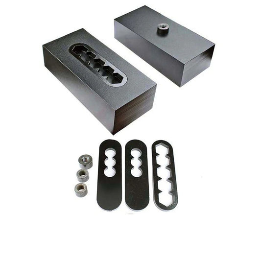 S&B Suspension 1-7/8" Billet Steel 2.5 Deg Lift Block