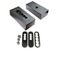 S&B Suspension 1-7/8" Billet Steel 2.5 Deg Lift Block