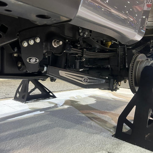 S&B Suspension TORXZ Traction Bar Kit 17-25 Ford SuperDuty DRW