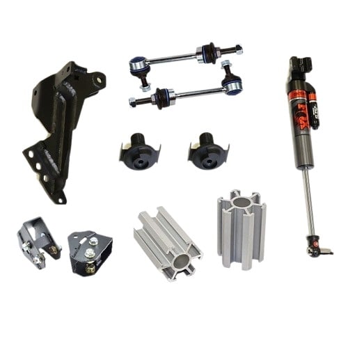 S&B Suspension Standard 2.5" Lift Kit 11-16 Ford SuperDuty F-250/F-350