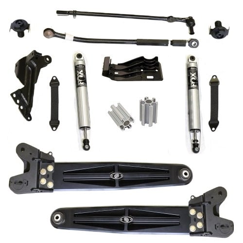 S&B Suspension Fully Loaded 2.5" Lift Kit 11-22 Ford SuperDuty F-450