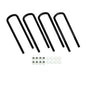 S&B Suspension 17" Long 3/4" Thread U-Bolt Kit