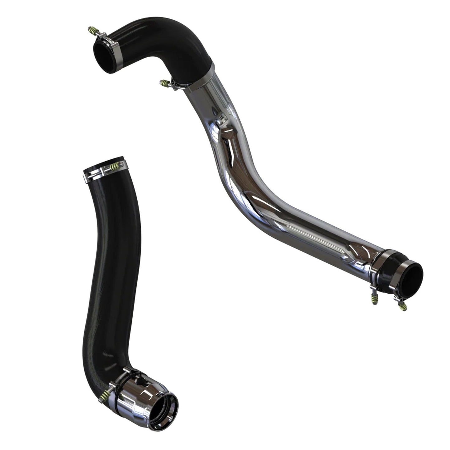 S&B Cold and Hot Side Intercooler Pipe 17-19 GM 6.6L Duramax L5P