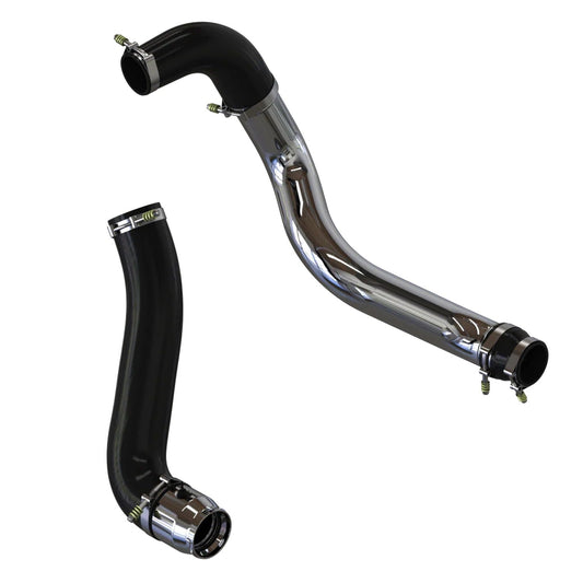 S&B Cold and Hot Side Intercooler Pipe 17-19 GM 6.6L Duramax L5P