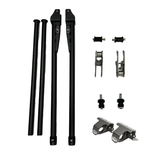 S&B Suspension Traction Bar Kit 94-97 Ford F-250/350 Superduty