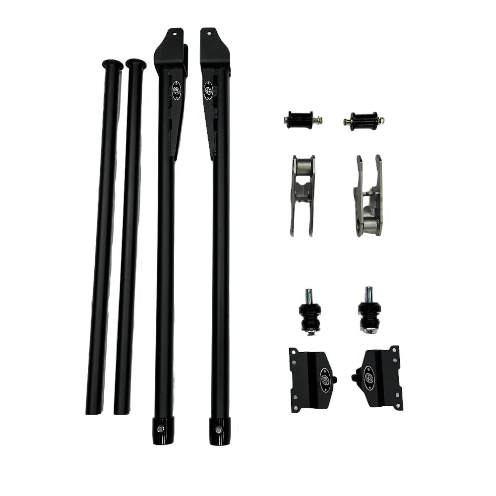 S&B Suspension Traction Bar Kit 03-12 Ram 2500/3500 | 99-10 Ford F-250/350