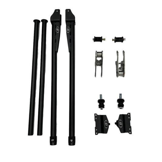 S&B Suspension Traction Bar Kit 03-12 Ram 2500/3500 | 99-10 Ford F-250/350