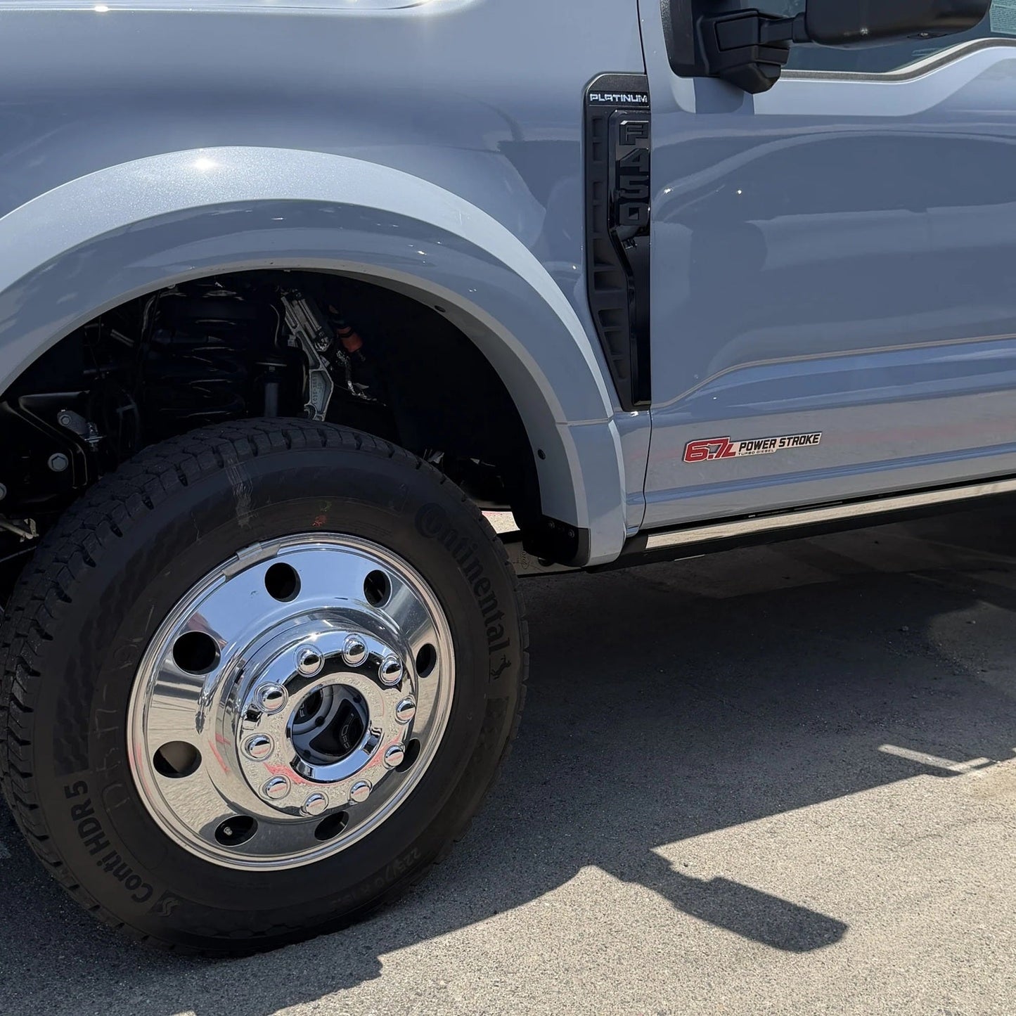 S&B Mud Flap Delete Kit 17-26 Ford F-450/F-550 SuperDuty