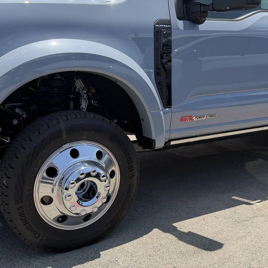 S&B Mud Flap Delete Kit 17-26 Ford F-450/F-550 SuperDuty