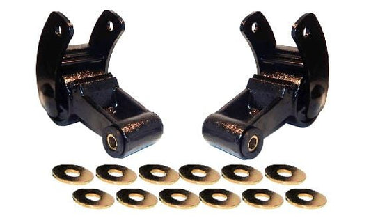 Sulastic SD Rubber Spring Shackles 94-13 Dodge Ram 2500/3500
