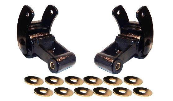 Sulastic HD Rubber Spring Shackles 94-19 Dodge Ram 2500/3500