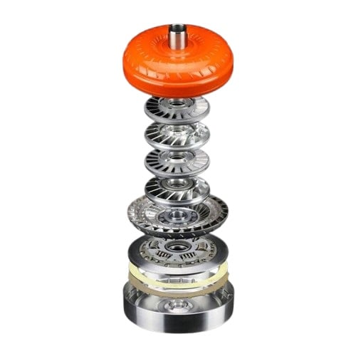 SunCoast Allison Transmission Extreme Triple Disc Billet Torque Converter 20-25 GM 6.6L Duramax L5P