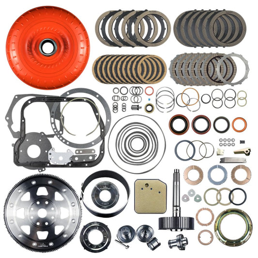 SunCoast Category 4 700HP 48RE Transmission Rebuild Kit w/ Torque Converter & Flex Plate 03-07 Dodge