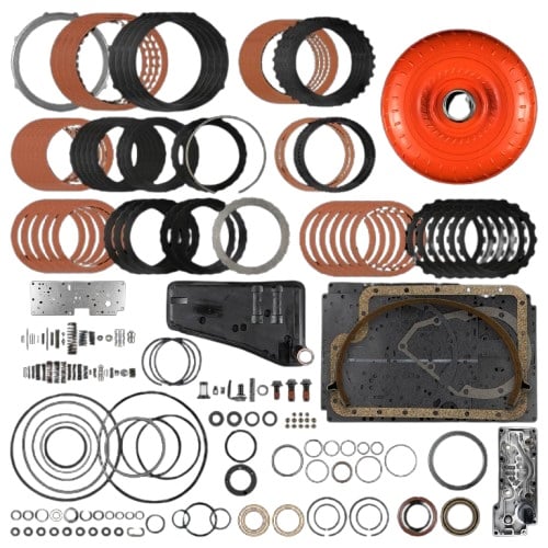 SunCoast 4R100 Transmission Rebuild Kit With Converter 99-03 Ford 7.3L Powerstroke