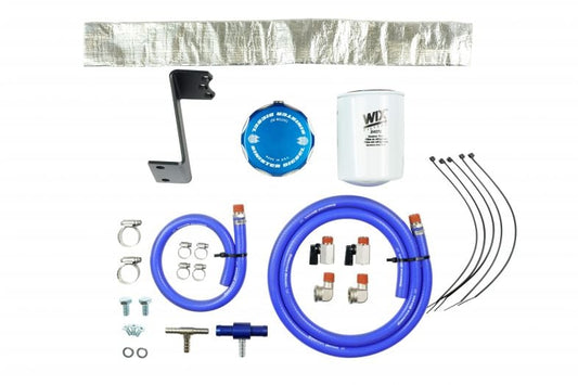 Sinister Diesel Coolant Filtration System With WIX Filter 20-21 GM 6.6L Duramax L5P