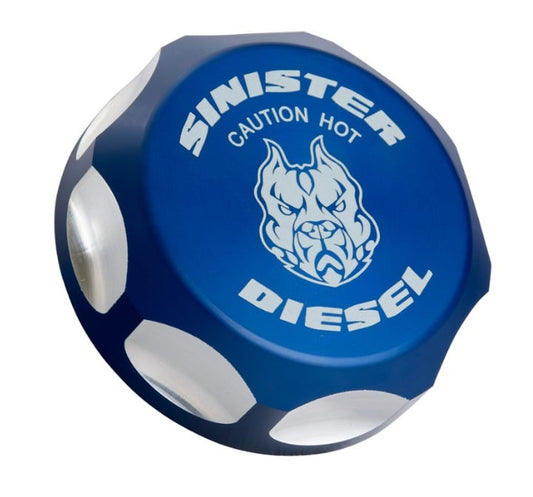 Sinister Diesel Coolant Reservoir Cap 17-23 GM 6.6L Duramax L5P