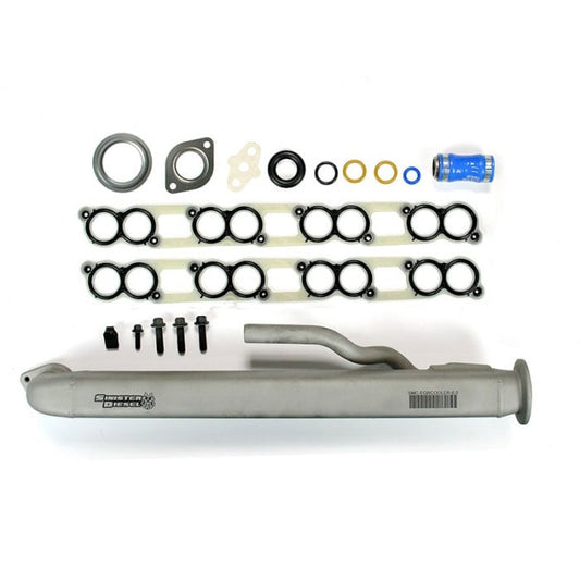 Sinister Diesel EGR Cooler w/ Install Kit 04.5-07 Ford 6.0L Powerstroke